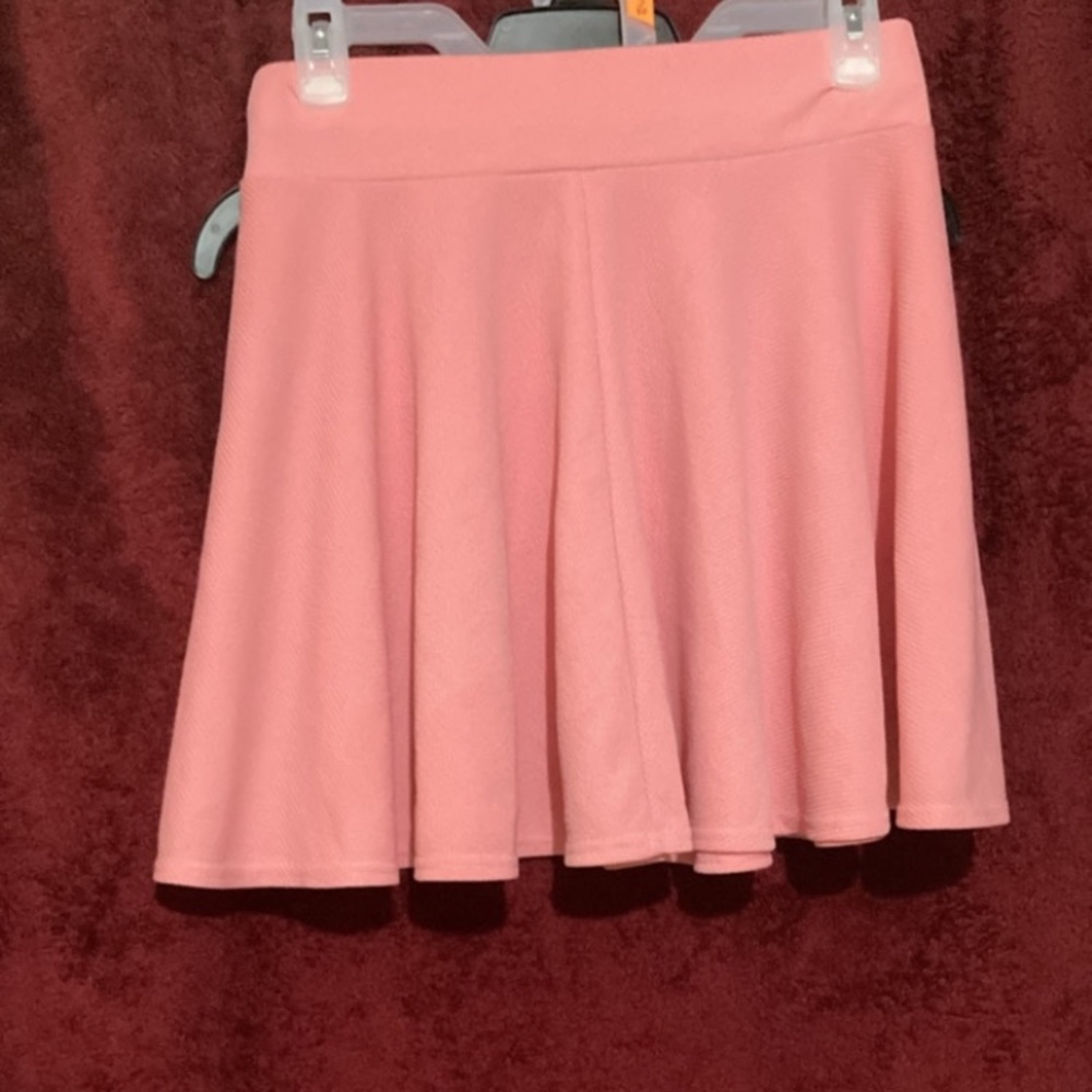 Pink skirt
